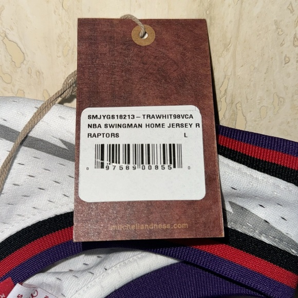 NWT Men’s Mitchell & Ness Vince Carter Swingman Toronto‎ Raptors Jersey - Picture 6 of 6